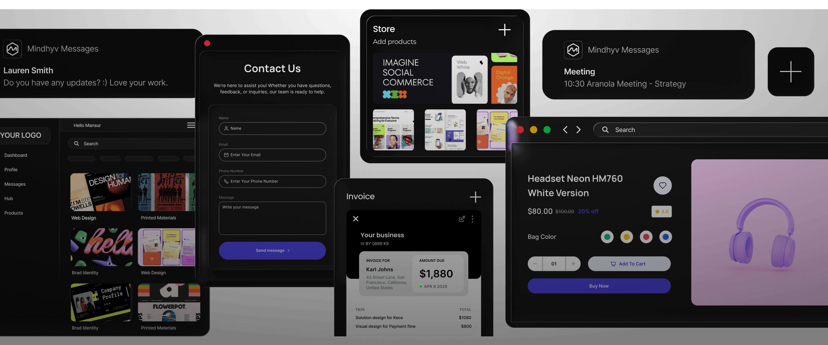 Mindhyv — Your all-in-one business platform