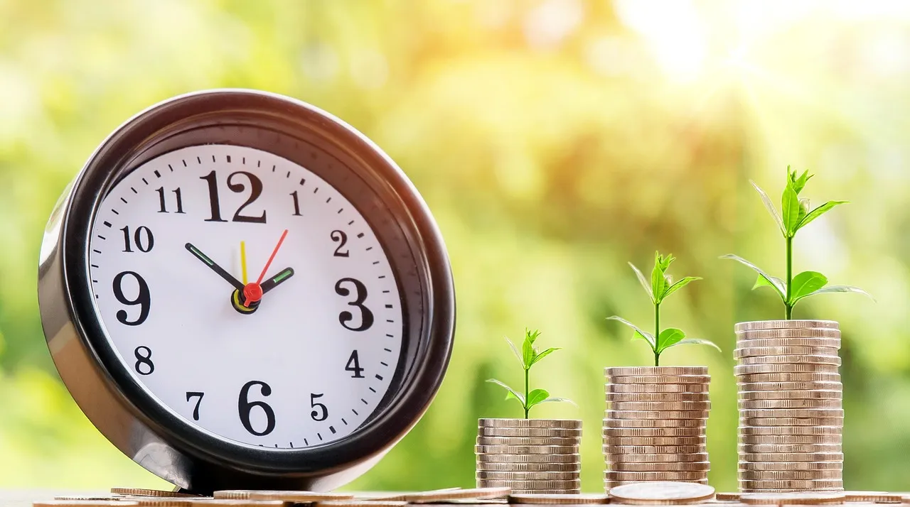 Photo showing money, home, coin and investment.