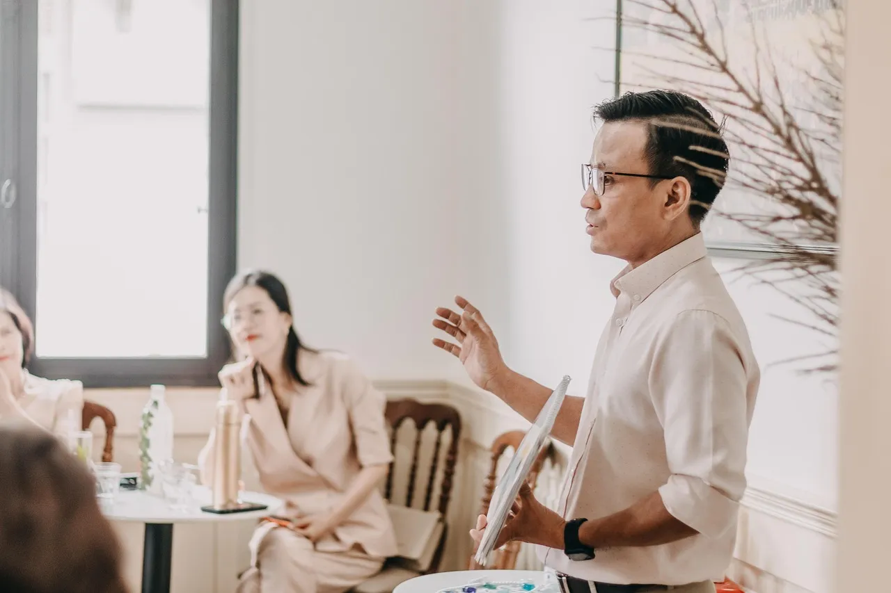 Photo showing meeting, conference and teamwork.