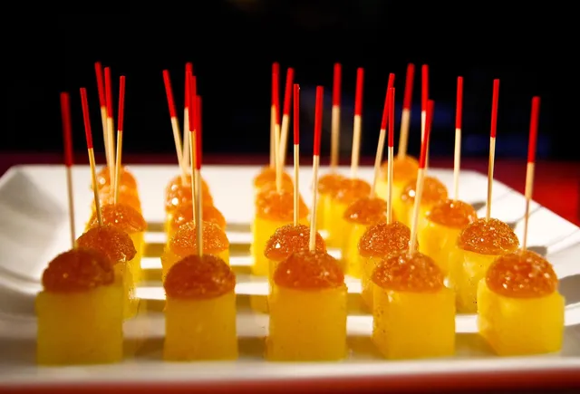 Photo showing culinary, caterer and food.