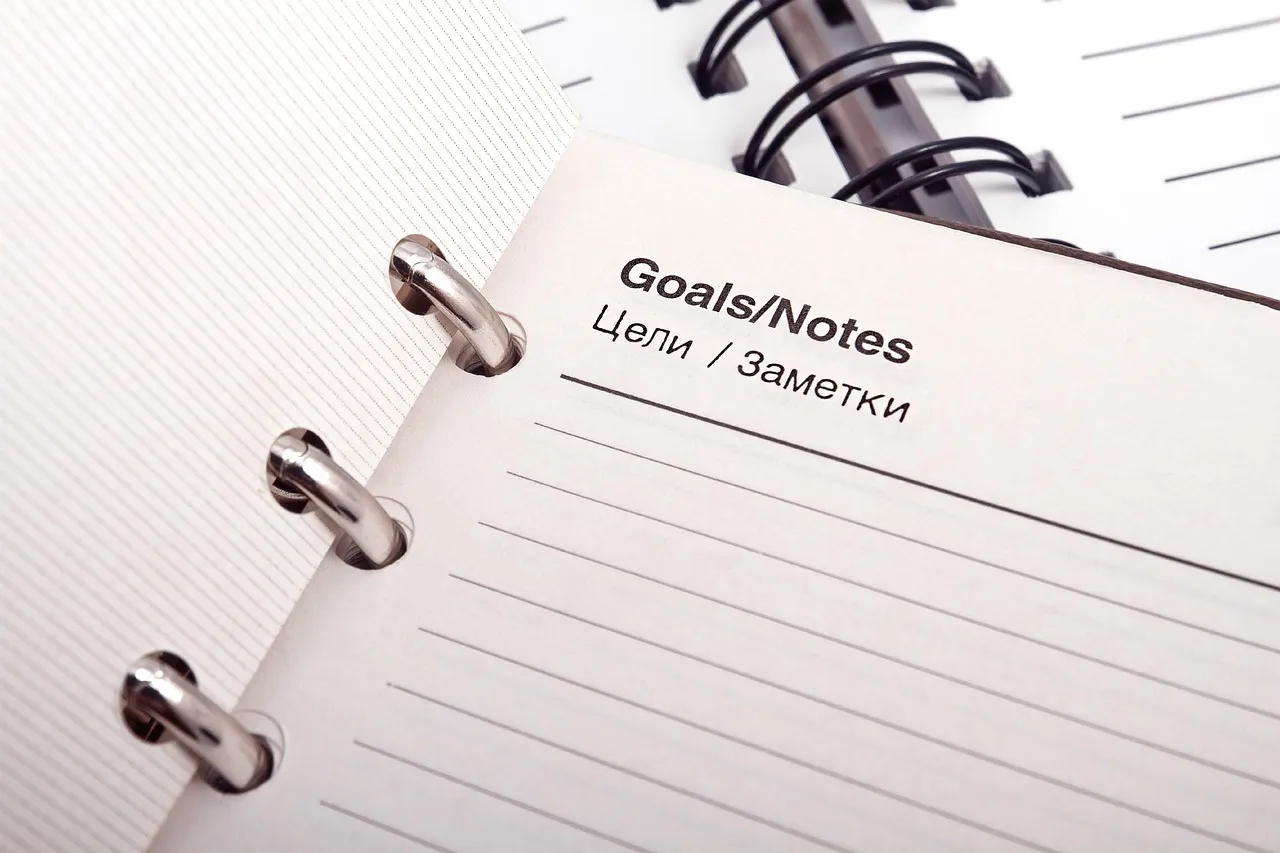 Photo showing diary, office, work and pen.