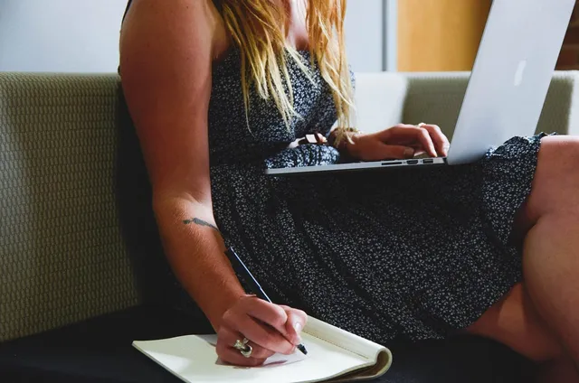 Photo showing entrepreneur, startup and woman.