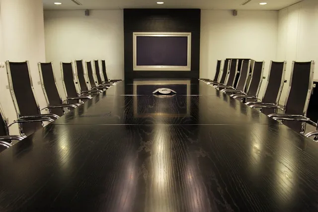 Photo showing iocenters, conference room and meeting room.
