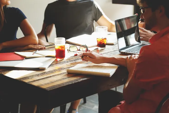 Photo showing meeting, brainstorming and business.