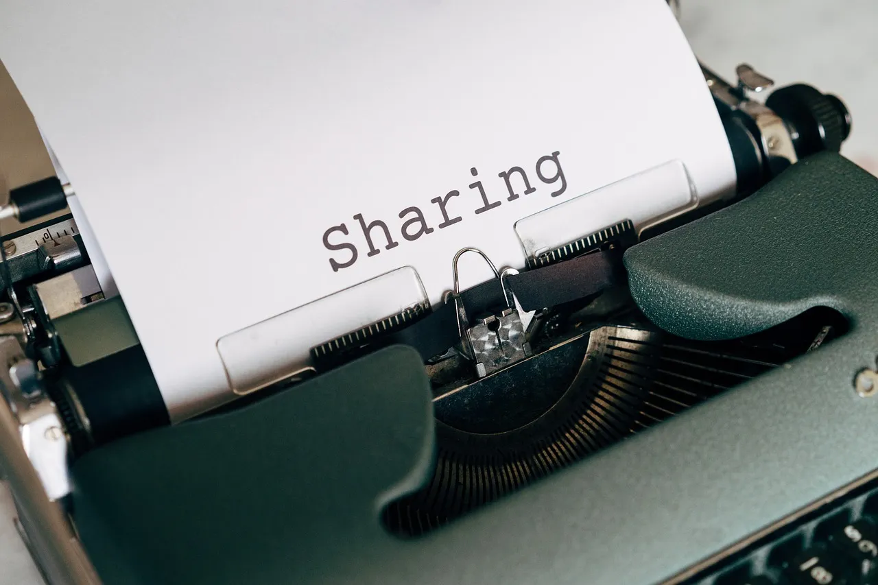 Photo showing parts, social media and medium.