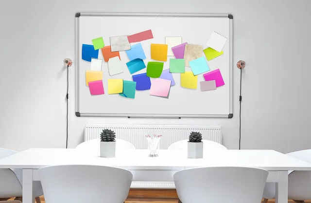 Photo showing kanban, business and start-up.