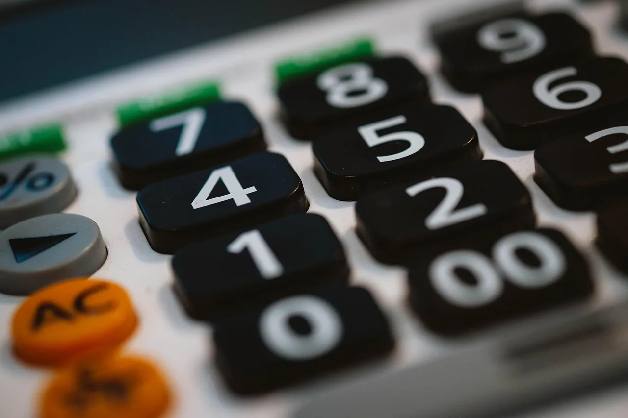 Photo showing calculator, business, office and accounting.