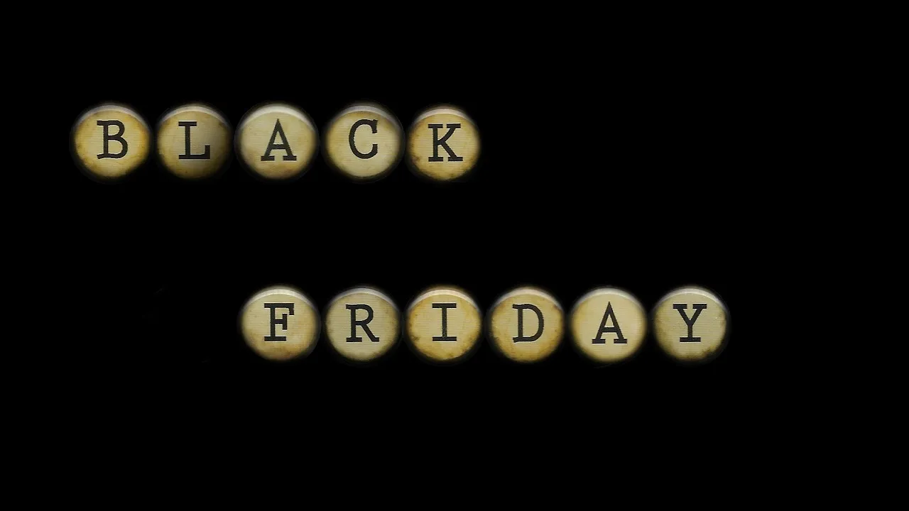 Photo showing black friday, sale, opportunity and sales.