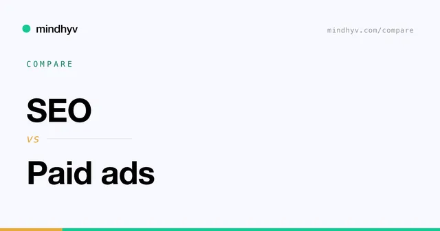 SEO versus Paid ads