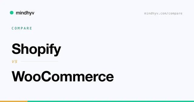 Shopify versus WooCommerce