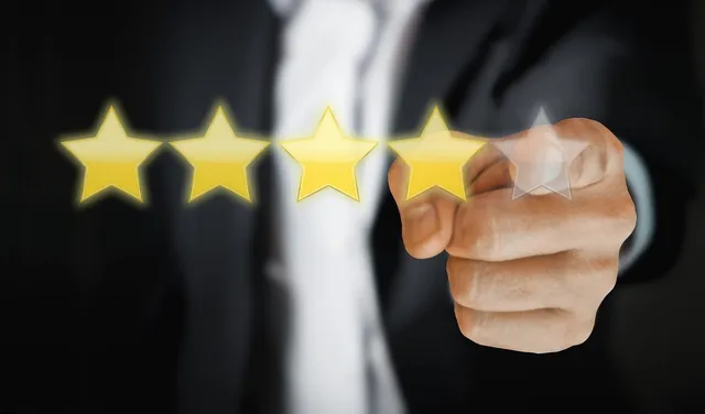Photo showing review, opinion and feedback.
