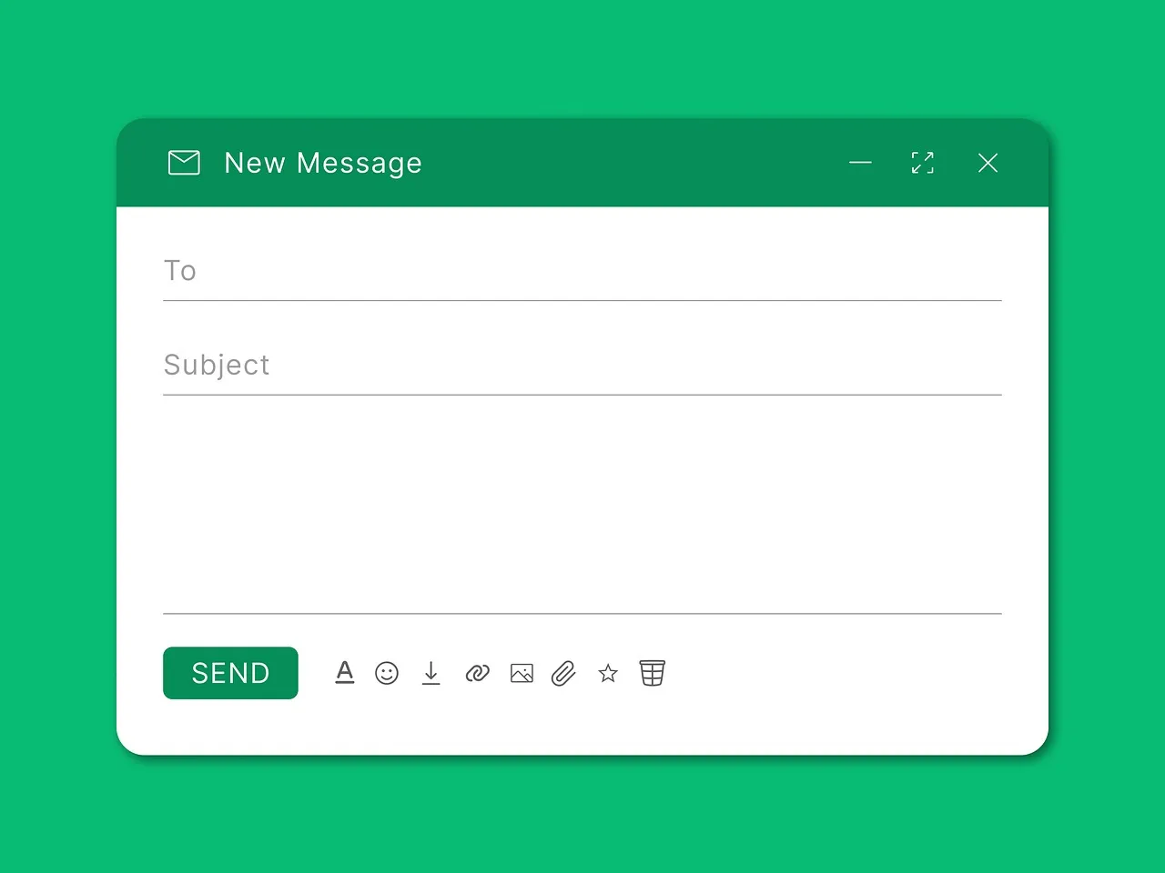 Photo showing mail, email, form and contact form.