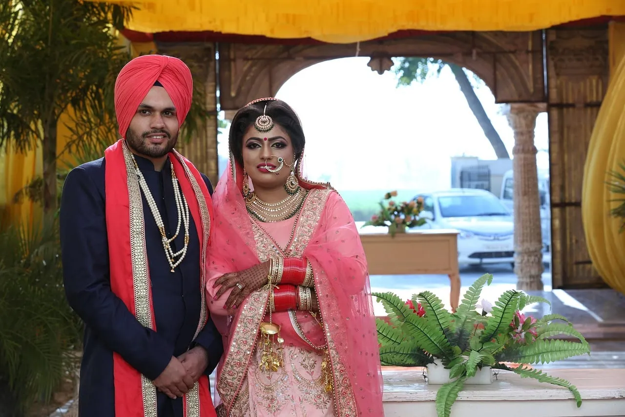 Photo showing wedding, wedding planner in chandigarh and photography.