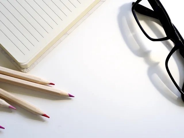 Photo showing education, paper and writing.